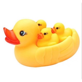 ของเล่นเป็ดลอยน้ำ Duck Family Water Toy