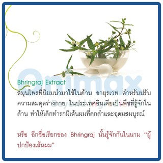 สารสกัด กะเม็ง Bhringraj extract (Eclipta Alba,false daisy) 1,000ml.