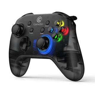 GameSir: T4 PRO Wireless Controller รองรับ SWITCH &amp; PC รวมไปถึง Androi, IOSอีกด้วย สินค้าพร้อมส่ง ประกันศูนย์