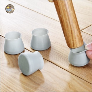 ยางรองขาโต๊ะ/ขาเก้าอี้ ป้องกันพื้นเป็นรอยและลดการเกิดเสียงเม…