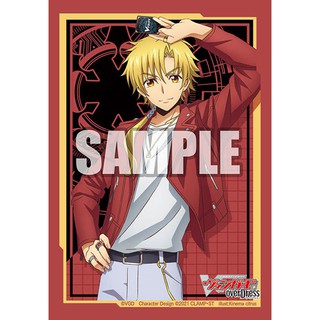 Vanguard Sleeve ซองคลุมการ์ด แวนการ์ด Vol.508 Cardfight!! Vanguard overDress "Tohya Ebata"