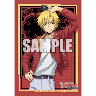 Vanguard Sleeve ซองคลุมการ์ด แวนการ์ด Vol.508 Cardfight!! Vanguard overDress "Tohya Ebata"