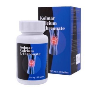 Kolmar Calcium L-Threonate แคลเซียมแอลทรีโอเนตและสารสกัดกระดูกอ่อนปลาฉลาม(ฉลาม)