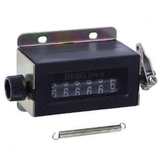 0-999999 6 Digit D94-S Resettable Mechanical Pulling Count Counter