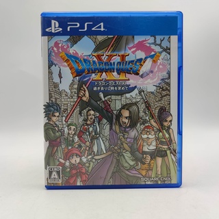 Dragon Quest XI 11 [JP] แผ่นแท้ PS4 แผ่นสภาพดี เล่นได้