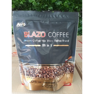 กาแฟเบลโซ่ กาแฟ BLAZO COFFEE เบลโซ่ คอฟฟี่ (1 ห่อ : 20 ซอง) กาแฟเพื่อสุขภาพ กาแฟปรุงสำเร็จรูป 29IN1