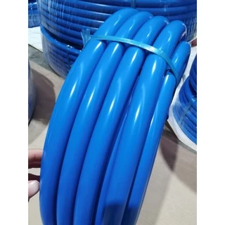 สายยางสีฟ้า【ม้วน 20 เมตร】 4หุน(1/2") เนื้อหนาเด้ง อย่างดี 3ปีไม่แข็งกรอบ
