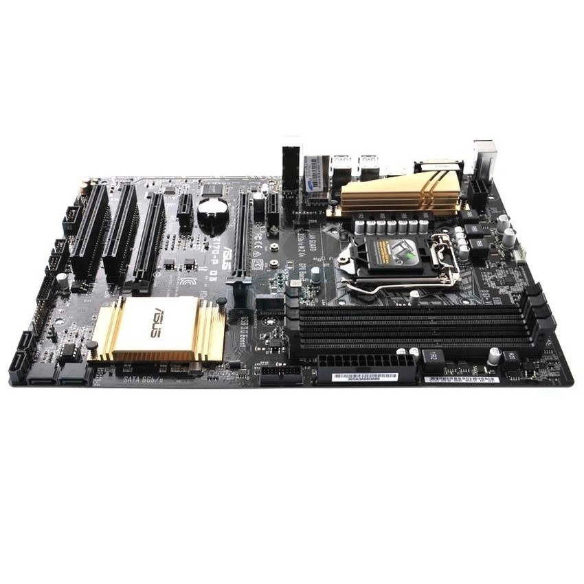 ASUS Mainboard รุ่น Z170-P D3