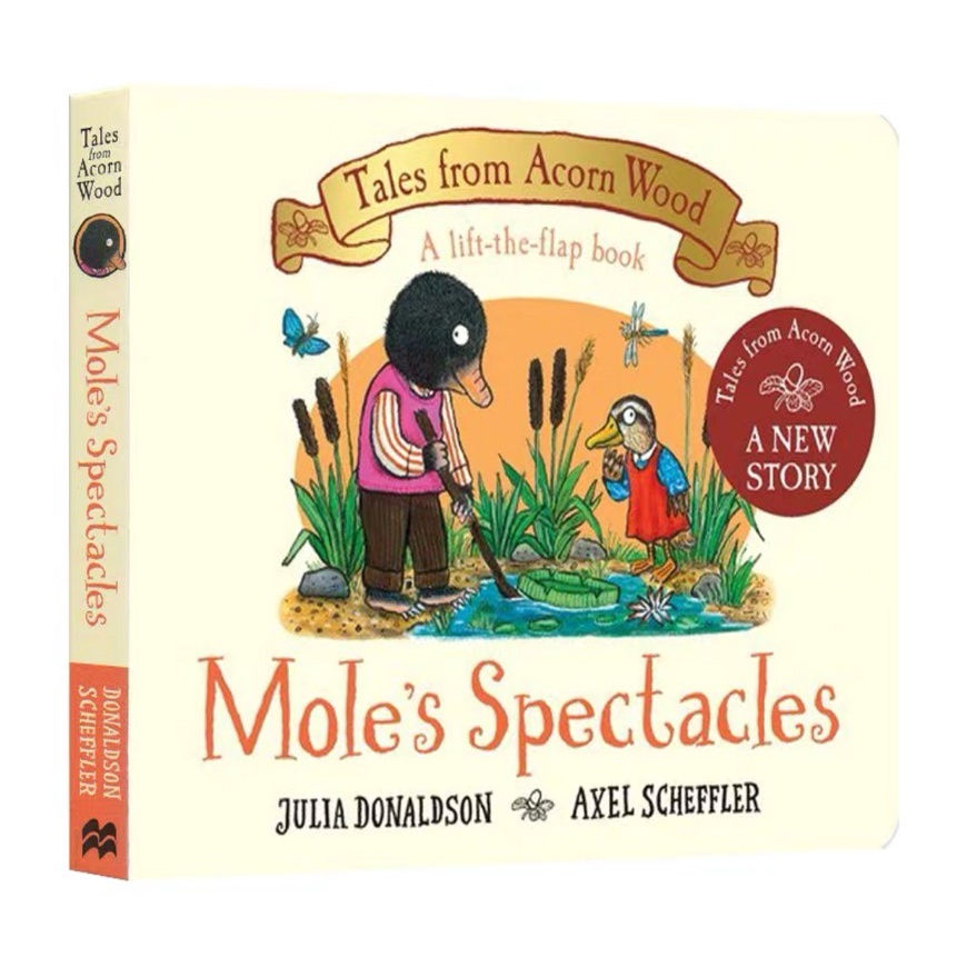 Mole’s Spectacles (Tales from Acorn Wood)