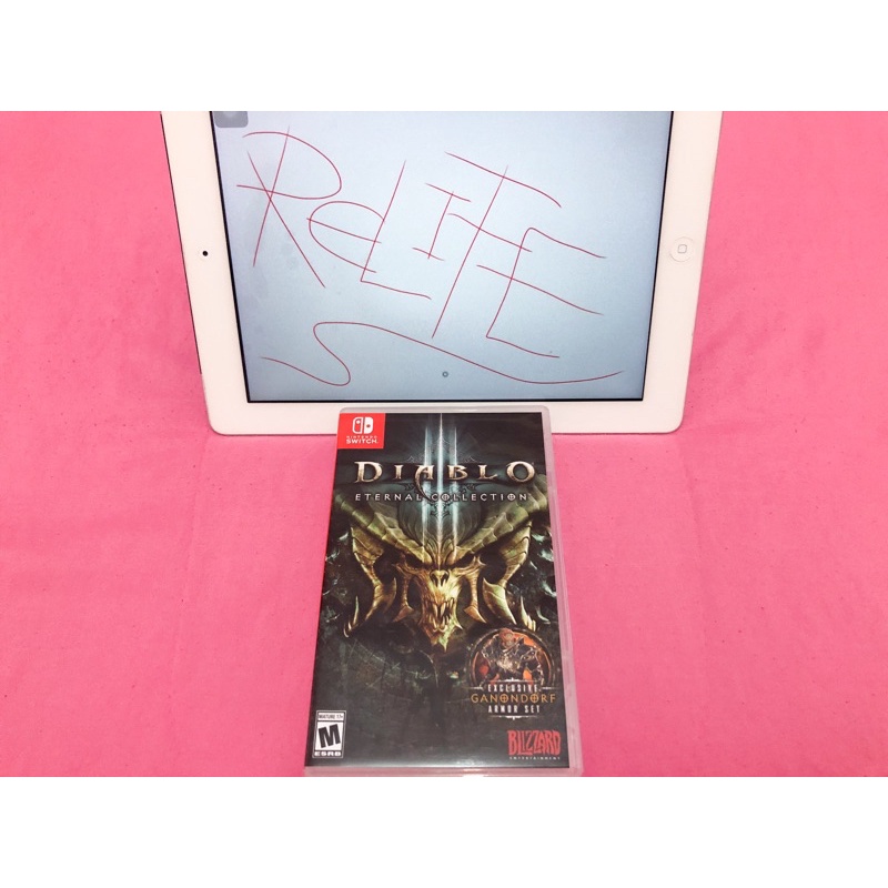 Nintendo Switch Diablo Eternal Collection Shopee Thailand