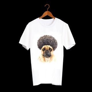 เสื้อลายหมา DFB003 french bulldog เสื้อยืด เสื้อยืดลายหมา เสื้อยืดสกรีนลายหมา