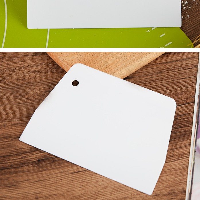 พร้อมส่ง 🔨🔨HDR🔨🔨ที่ปาดครีมเค้ก ที่ปาดเค้ก ที่ตัดแป้ง แผ่นปาดเค้ก แผ่นตัดแป้ง - รูปที่ 6