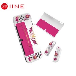 ☞◐Iine เคส TPU กันกระแทก สําหรับ Nintendo Switch OLED