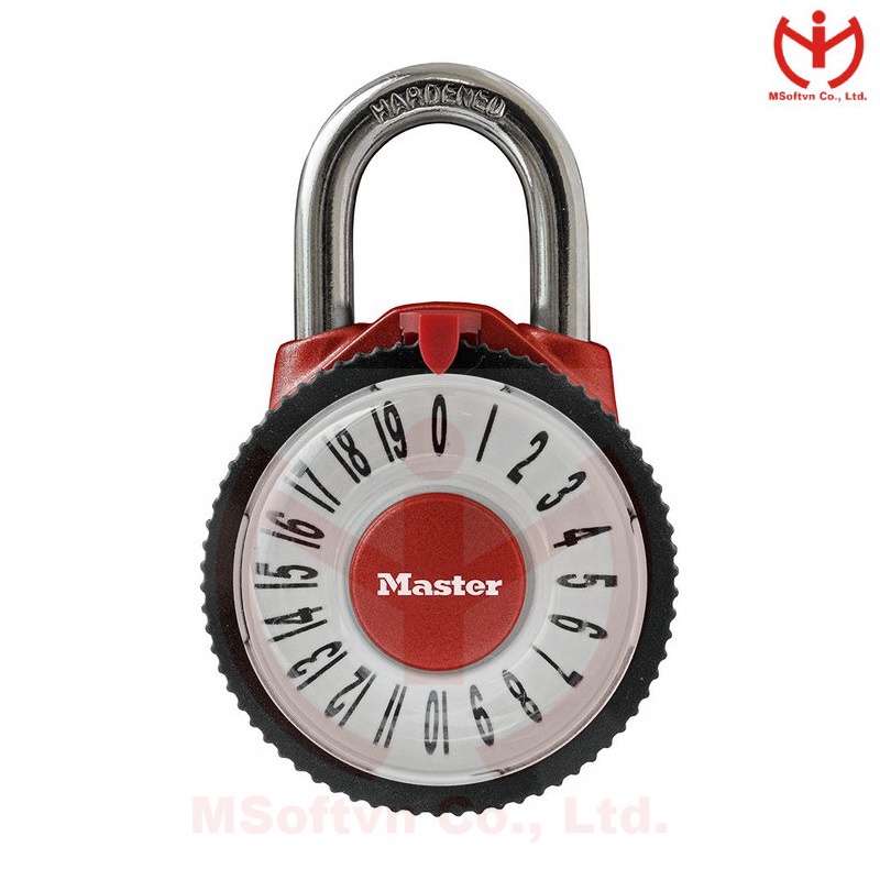 [ Hcm Speed ] Master Lock 1588 D Digital Lock Fixed Code - ล ็ อคเกอร ์ ส ่ วนบุคคล - MSOFT