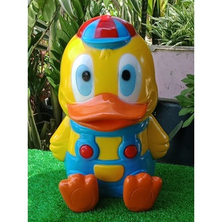 กระปุกออมสินการ์ตูนลูกน้องเป็ดไซส์ใหญ่ไซส์บิ๊กขนาด 23x18x30 (กxยxส)