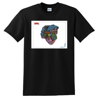 [S-5XL]เสื้อยืดผ้าฝ้าย 100% พิมพ์ลาย Love Forever Changes Vinyl Cd ใส่สบาย