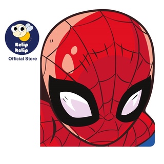 หนังสือนิทาน Marvel Spider Man &amp; Friends สําหรับเด็กวัยหัดเดิน อ่านหนังสือ ปกแข็ง