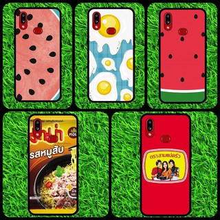 เคส เคสมือถือ มาม่า ปลา กระป๋อง ไข่ดาว Xiaomi Redmi 8A , Mi 10t  Mi 10t Pro , Mi Note 10t Pro , Mi Note10 4G