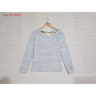 เสื้อสเวตเตอร์ dip (SLEEPWEAR)  สีเทาอ่อน