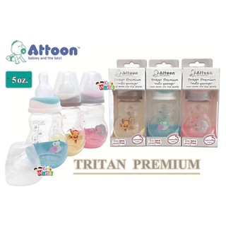 ATTOON ขวดนม Triton Premium BPA free