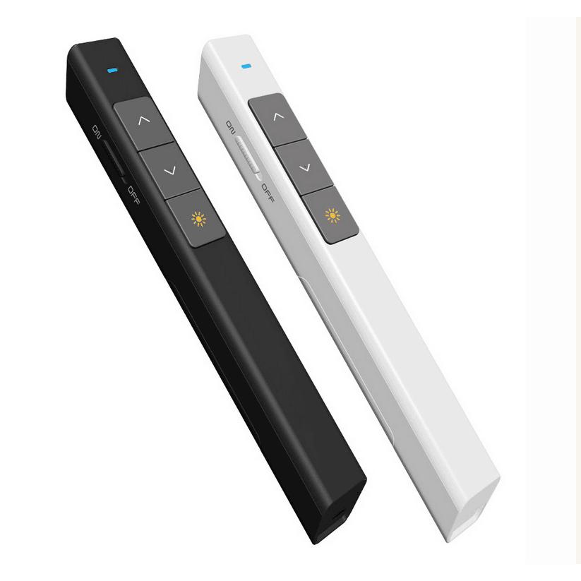 Wireless Presenter Laser Pointer ปากกาเลเซอร์ ไร้สาย USB RFสำหรับการชี้/นำเสนองาน PPT