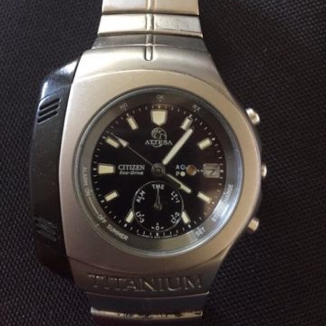 Citizen Eco-Drive Attesa หายากส์