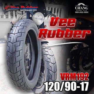 120/90-17 รุ่น VRM 192 ยี่ห้อ VEE RUBBER