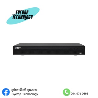 DAHUA เครื่องบันทึก 8 ช่อง รุ่น DHI-NVR5208-8P-4KS2 (POE ในตัว) (ICT SPEC ปี 64)