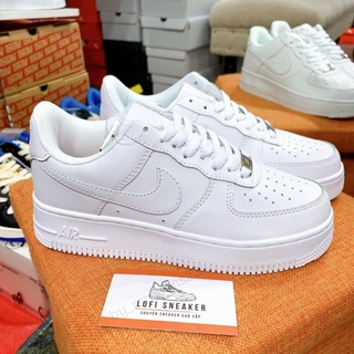 Air Force1 รองเท้าผ้าใบผู้หญิง 37-45 White Cool Lover