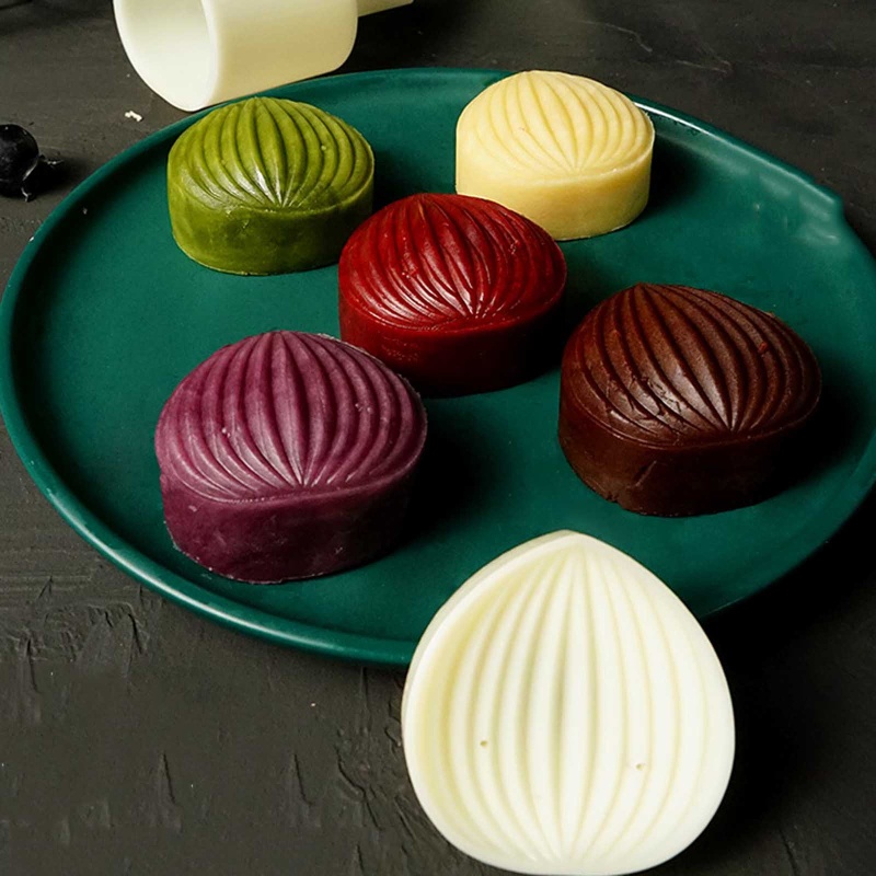 เครื่องตัดคุกกี้ Stat เค้กดวงจันทร์ Mould พร้อมแสตมป์เทศกาลกลางฤดูใบไม้ร่วงตกแต่ง DIY ราคา ถูกที่สุด ดีลบีเคเค แกลเลอรีภาพที่ 7