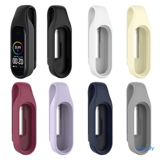 เคสซิลิโคนป้องกันการสูญหายสําหรับ Xiao-Mi Miband 6/5