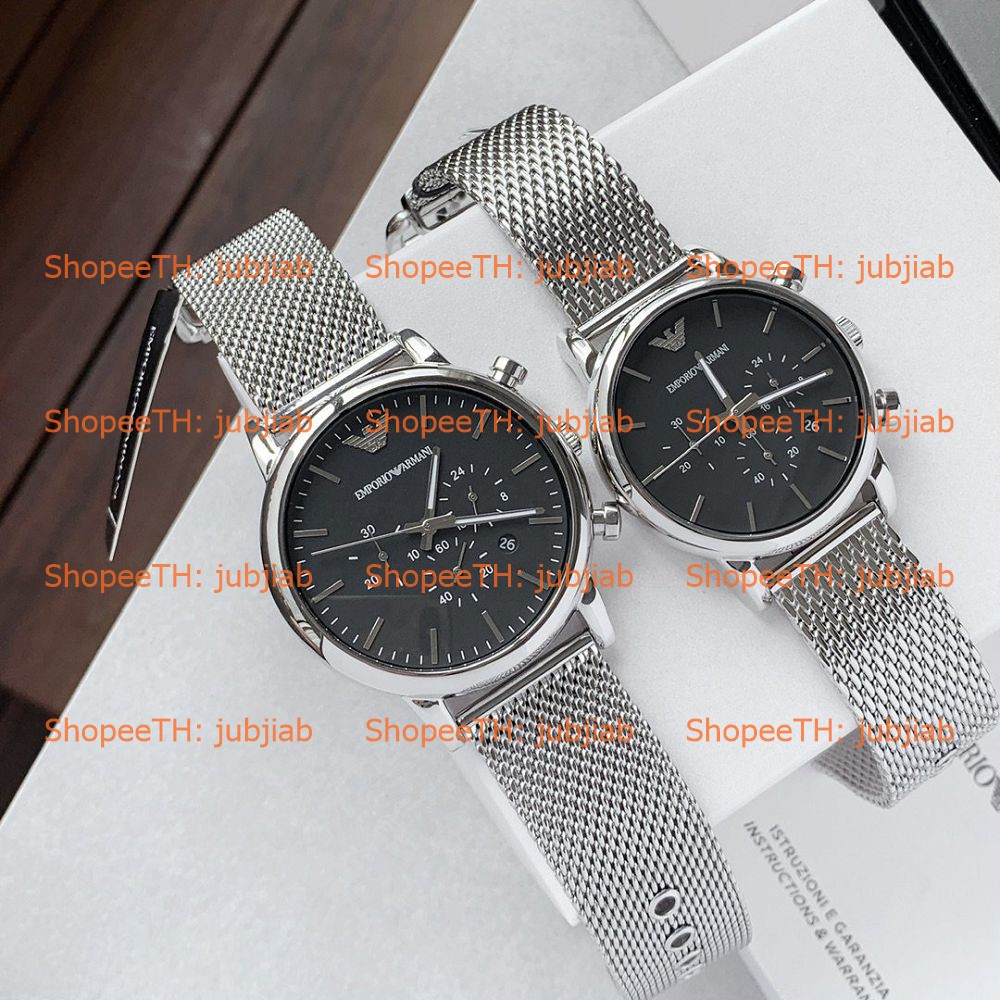 [Pre] AR1808 AR1811 AR1968 AR1979  AR2498 46mm 43mm 41mm Mens Watch Emporio Armani นาฬิกาผู้ชาย