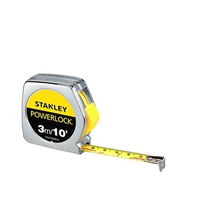 STANLEY ตลับเมตร POWERLOCK 3 เมตร [33-231]