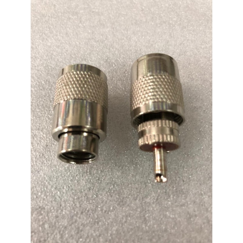 Rg8 Connector rg 8 สายวิทยุเสาอากาศสายเชื่อมต่อ