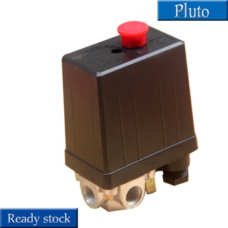 NEW 220V 20A Air Compressor Pressure Switch 4 Port Air Pump Control Valve Switch