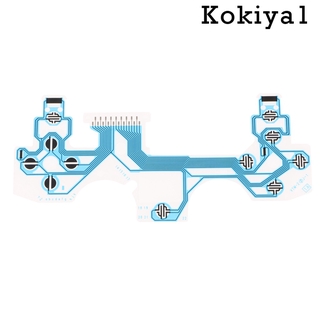 ( Hot ) แผ่นฟิล์มติดปุ่มกดสําหรับ Ps4 Controller Dualshock 4 . 0 สีฟ้า