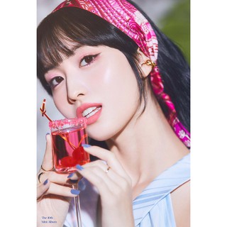 โปสเตอร์ Momo โมโมะ Twice ทไวซ์ Taste of Love Poster kpop ตกแต่งผนัง ตกแต่งบ้าน รูปติดห้อง รูปติดผนัง โปสเตอร์ขนาดใหญ่