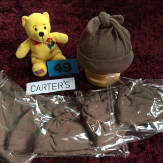 หมวกสีนำ้ตาล แบรนด์ carters