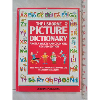 The Usborne Picture Dictionary  หนังสือภาษาอังกฤษ ปกแข็ง มือสอง จัดส่งของทุกวันจันทร์  รบกวนกดสั่งซื้อวันศุกร์-เสาร์นะคะ