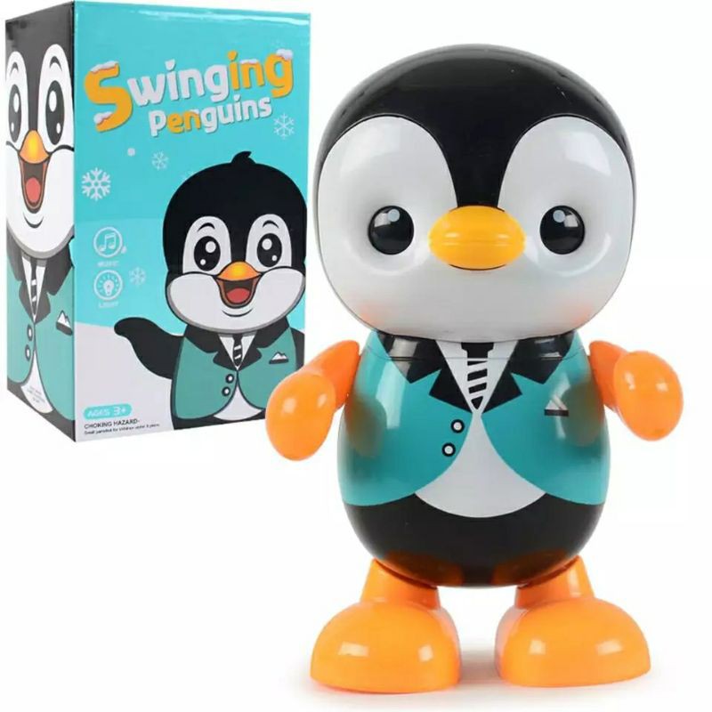 เพนกวินเต้นได้ swinging penguin Shopee Thailand