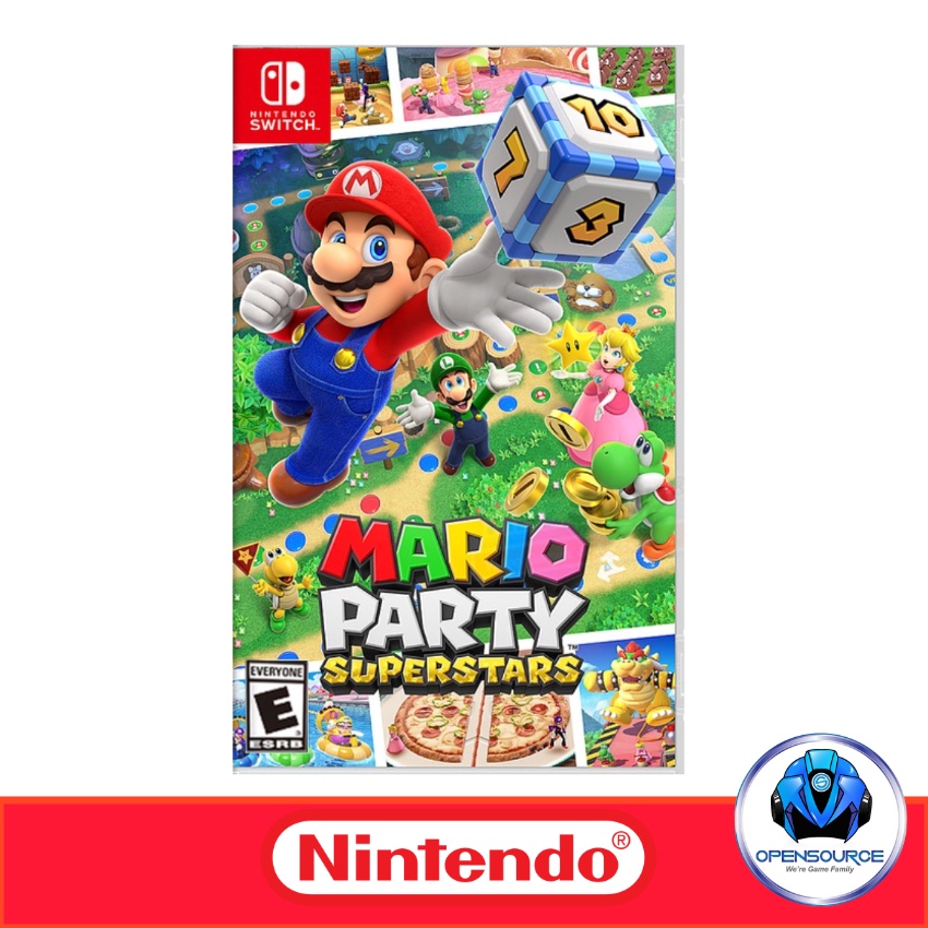 Nintendo: Mario Party Super Stars (US ASIA) - Nintendo Switch