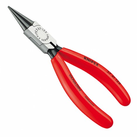 KNIPEX NO.37 41 125 Gripping Pliers (125mm.) [ Factory Gear By Gear Garage ]