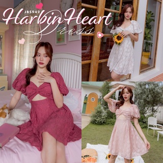 #JBS942 Harbin Heart Dress