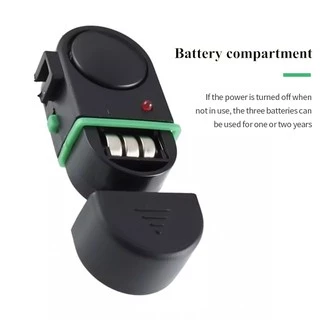 อุปกรณ์แจ้งเตือนเมื่อปลากินเบ็ด Fishing Alarm bell สัญญาณเตือนตกปลาอิเล็กทรอนิกส์ ไฟ LED
