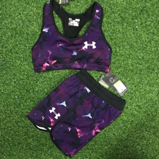 ชุดออกกำลังกาย Under Armour sportbar + pant ชุดออกกำลังกายแท้ ส่งฟรี