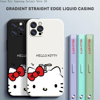 Compatible With Samsung Galaxy Note 10 Plus Lite สำหรับ Case Cat เคส เคสโทรศัพท์ เคสมือถือ