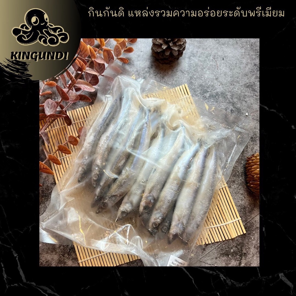 ปลาไข่ญี่ปุ่น 500 กรัม shishamo 500g pk/21-25pcs | KINGUNDI กินกันดิ