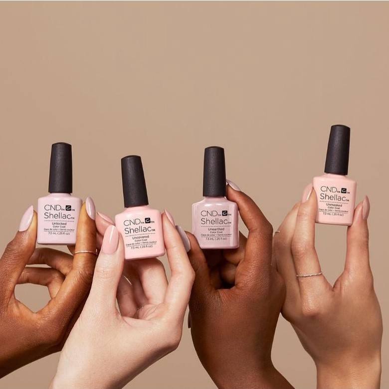 CND Shellac ของแท้ 100% สีเจล พรีเมี่ยม TPO-Free คุณภาพสูง ถอดง่าย เล็บไม่เสีย นำเข้าจากอเมริกา