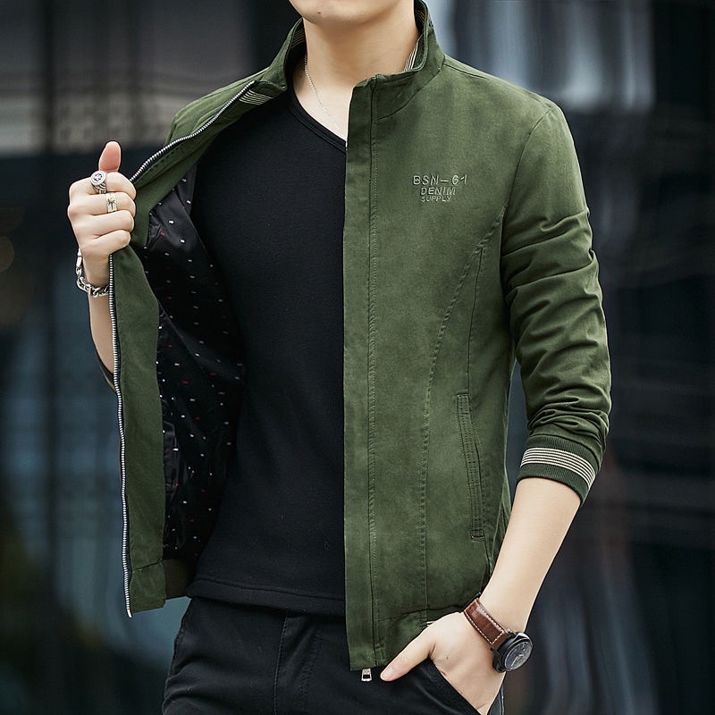 เสื้อแขนยาว เสื้อกันหนาวชาย jacket