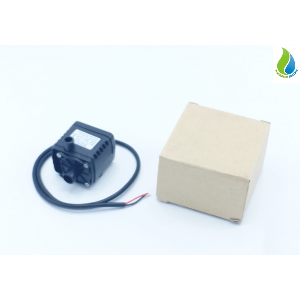 06-AS180-12250A Water pump ปั๊มออกซิเจนdc12v ปั๊มตู้ปลา12โวลต์ ปั๊มน้ำ12โวลต์ ปั๊มน้ำโซล่าเซลล์ รุ่น AS180-12250A ราคา ถูกที่สุด ดีลบีเคเค แกลเลอรีภาพที่ 3